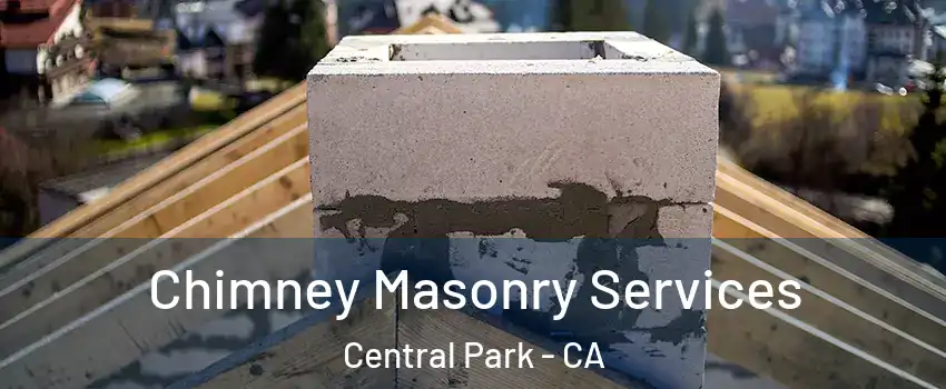 Chimney Masonry Services Central Park - CA