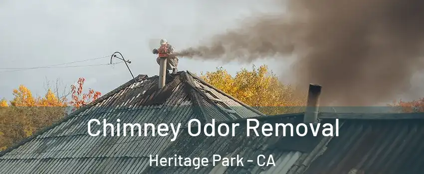 Chimney Odor Removal Heritage Park - CA