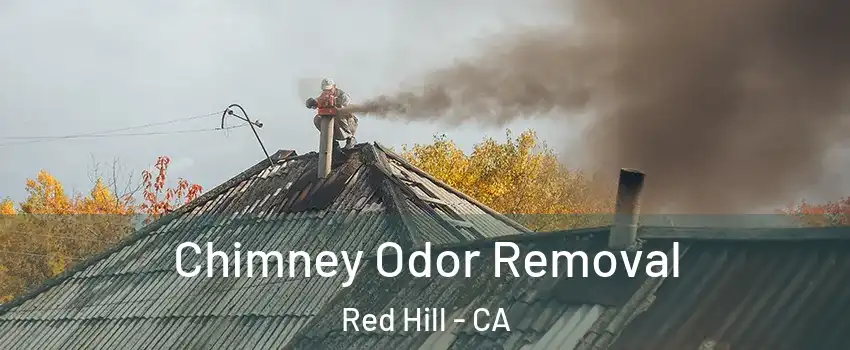 Chimney Odor Removal Red Hill - CA