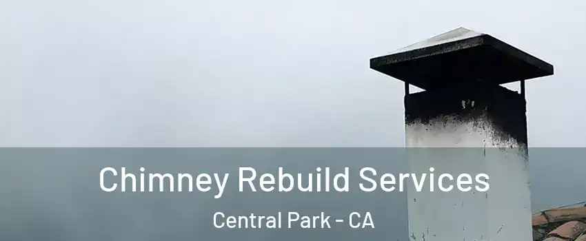 Chimney Rebuild Services Central Park - CA