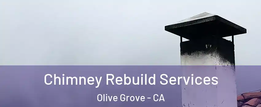 Chimney Rebuild Services Olive Grove - CA