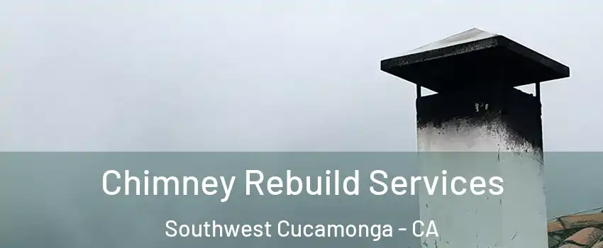 Chimney Rebuild Services Southwest Cucamonga - CA