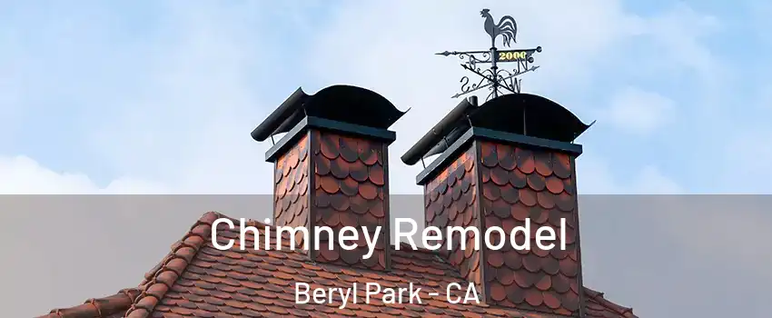 Chimney Remodel Beryl Park - CA