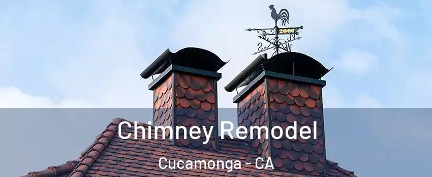 Chimney Remodel Cucamonga - CA