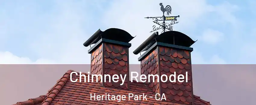 Chimney Remodel Heritage Park - CA