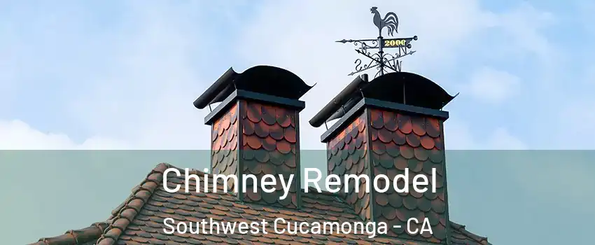 Chimney Remodel Southwest Cucamonga - CA