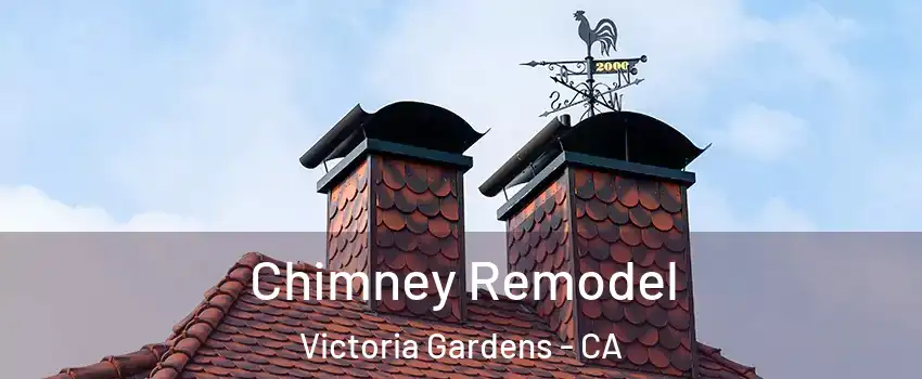 Chimney Remodel Victoria Gardens - CA