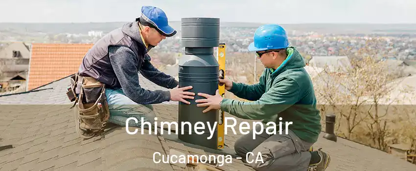 Chimney Repair Cucamonga - CA