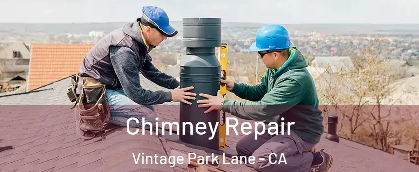 Chimney Repair Vintage Park Lane - CA