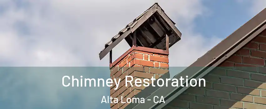 Chimney Restoration Alta Loma - CA
