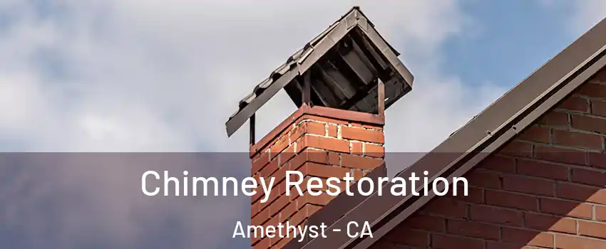 Chimney Restoration Amethyst - CA