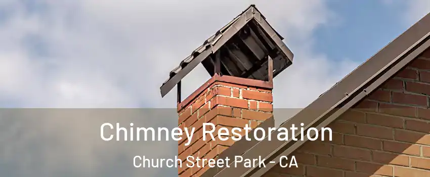 Chimney Restoration Church Street Park - CA