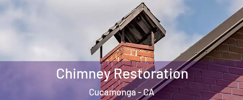 Chimney Restoration Cucamonga - CA