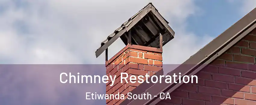 Chimney Restoration Etiwanda South - CA
