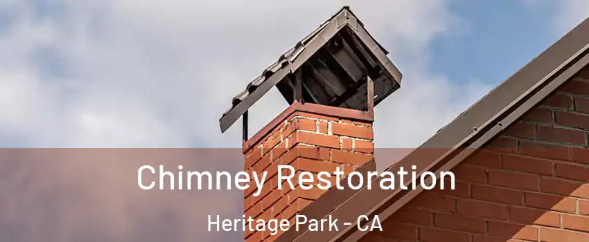 Chimney Restoration Heritage Park - CA