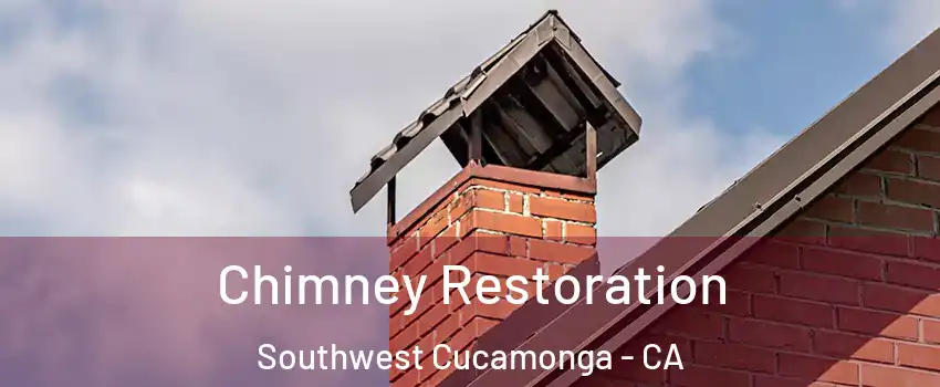 Chimney Restoration Southwest Cucamonga - CA