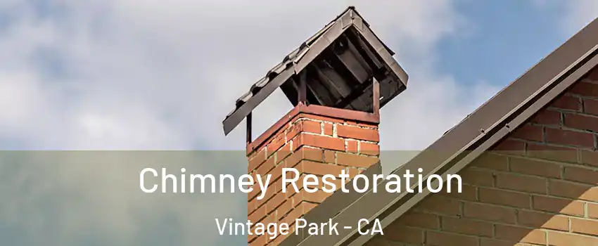 Chimney Restoration Vintage Park - CA