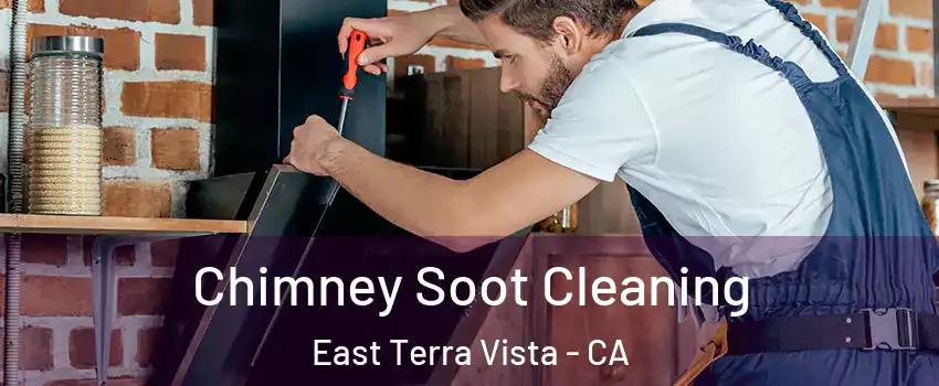 Chimney Soot Cleaning East Terra Vista - CA