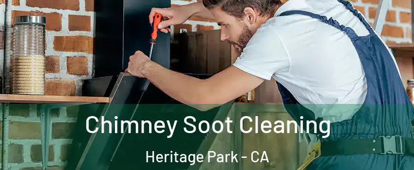 Chimney Soot Cleaning Heritage Park - CA