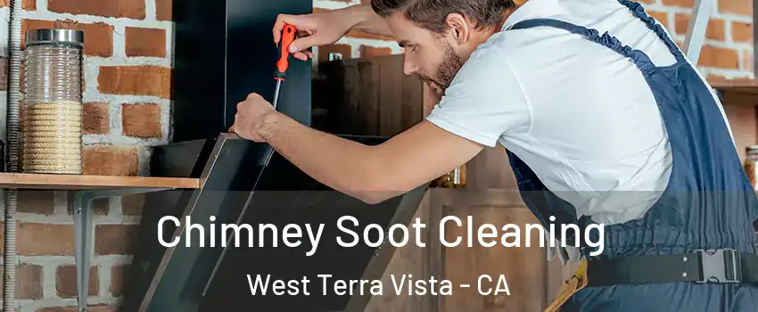 Chimney Soot Cleaning West Terra Vista - CA