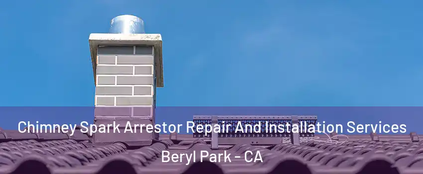 Chimney Spark Arrestor Repair And Installation Services Beryl Park - CA