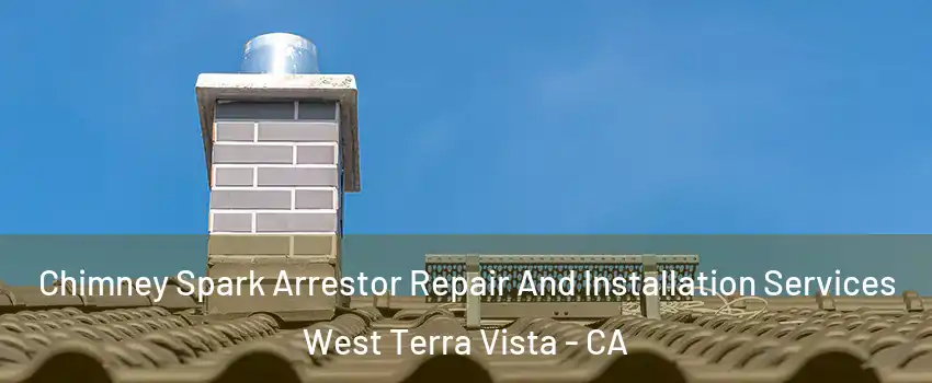 Chimney Spark Arrestor Repair And Installation Services West Terra Vista - CA
