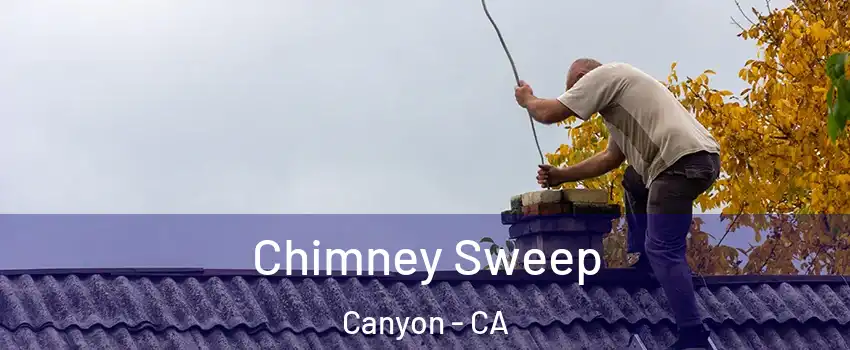 Chimney Sweep Canyon - CA