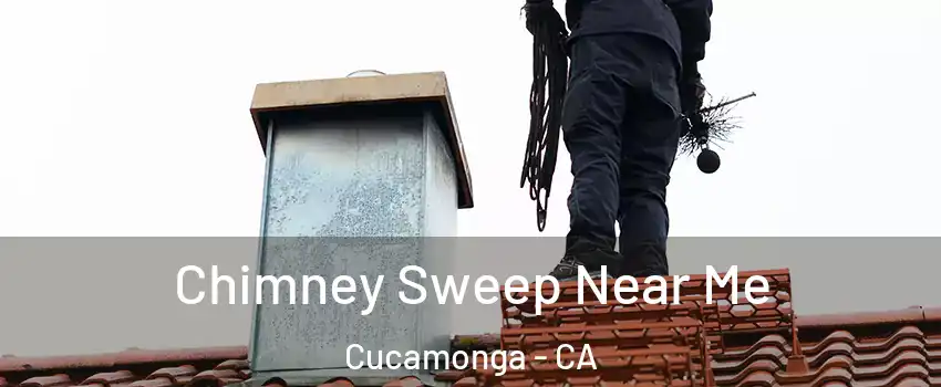 Chimney Sweep Near Me Cucamonga - CA