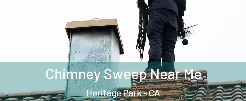 Chimney Sweep Near Me Heritage Park - CA