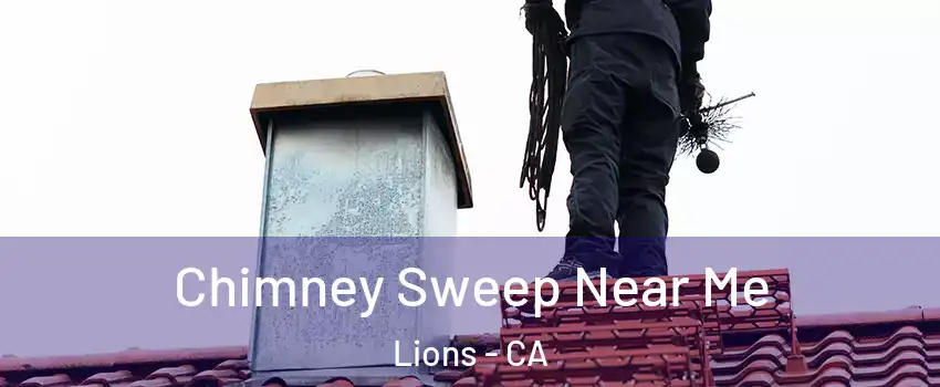 Chimney Sweep Near Me Lions - CA