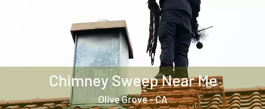 Chimney Sweep Near Me Olive Grove - CA