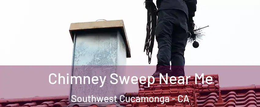 Chimney Sweep Near Me Southwest Cucamonga - CA