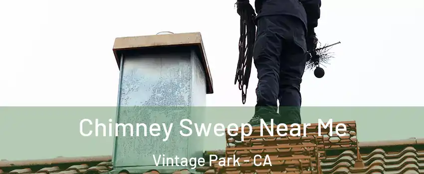 Chimney Sweep Near Me Vintage Park - CA