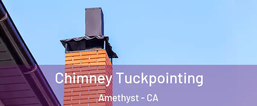 Chimney Tuckpointing Amethyst - CA