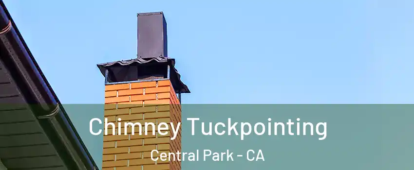 Chimney Tuckpointing Central Park - CA