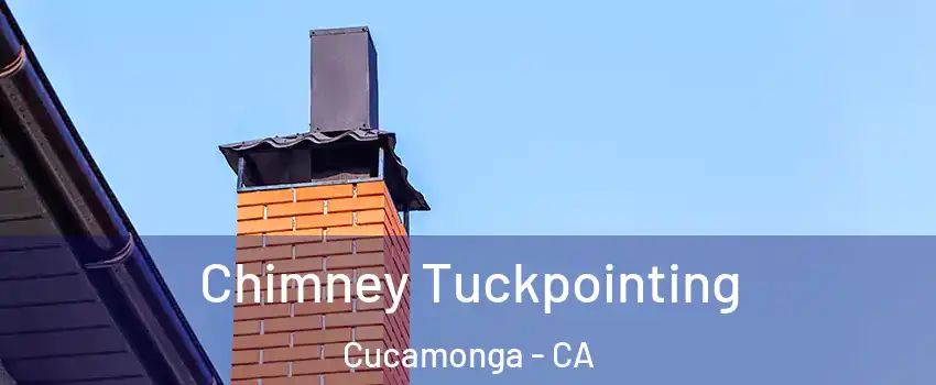 Chimney Tuckpointing Cucamonga - CA