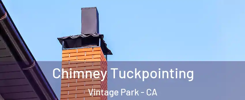 Chimney Tuckpointing Vintage Park - CA