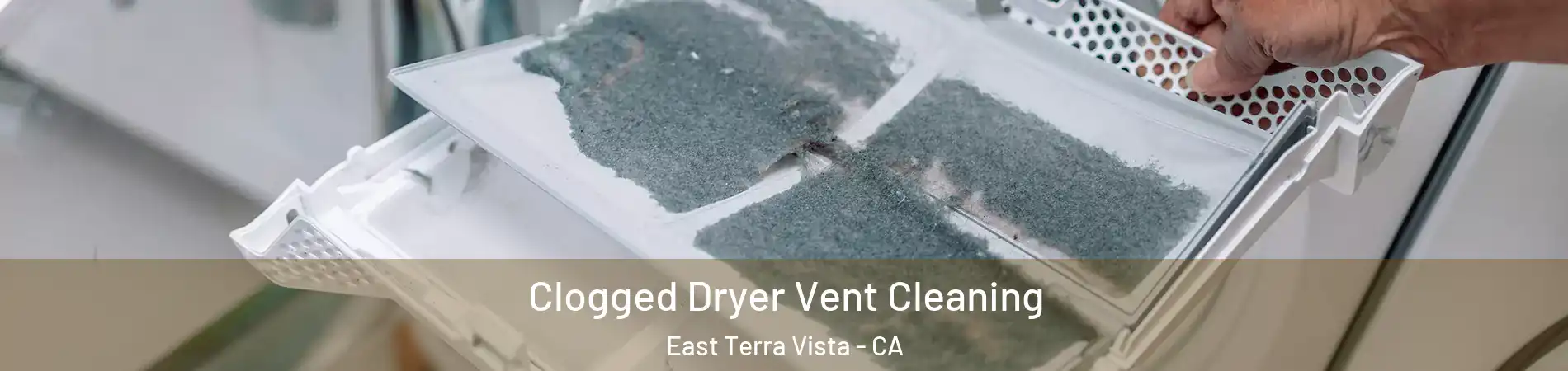 Clogged Dryer Vent Cleaning East Terra Vista - CA