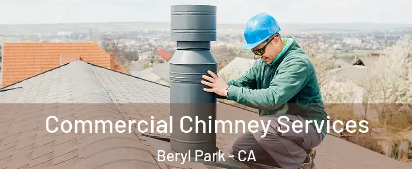 Commercial Chimney Services Beryl Park - CA