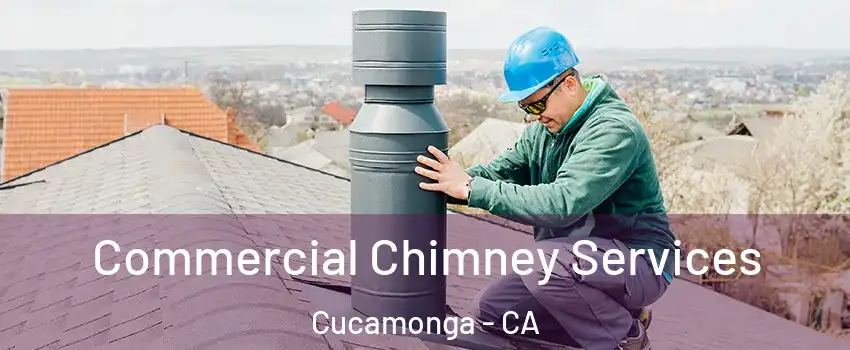 Commercial Chimney Services Cucamonga - CA