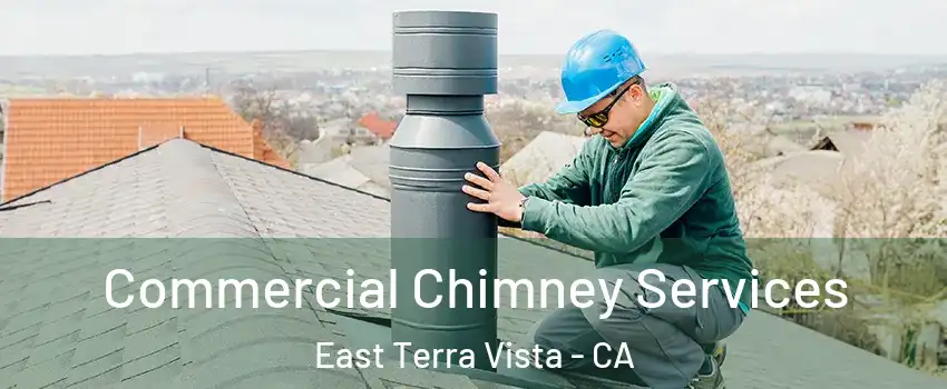 Commercial Chimney Services East Terra Vista - CA