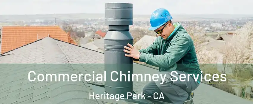 Commercial Chimney Services Heritage Park - CA