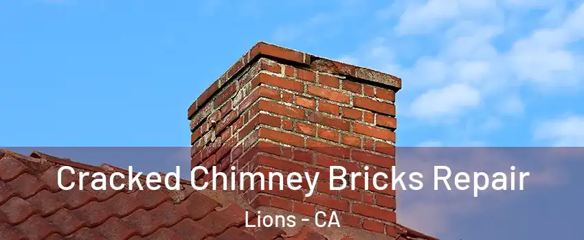 Cracked Chimney Bricks Repair Lions - CA