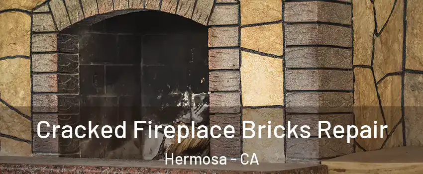 Cracked Fireplace Bricks Repair Hermosa - CA