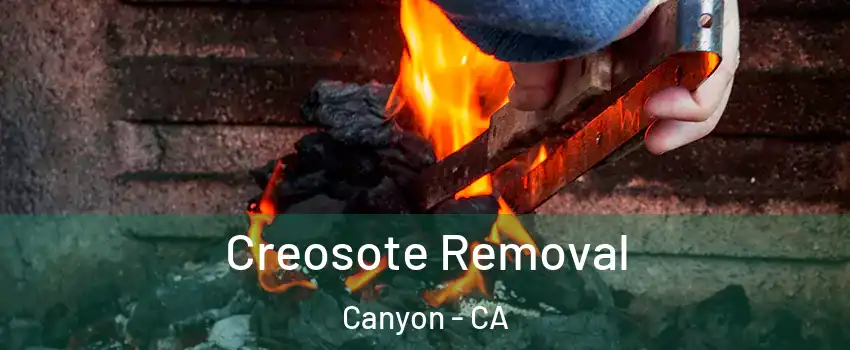 Creosote Removal Canyon - CA