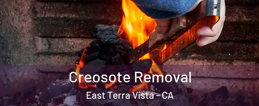 Creosote Removal East Terra Vista - CA