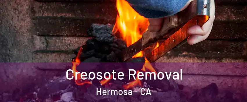 Creosote Removal Hermosa - CA