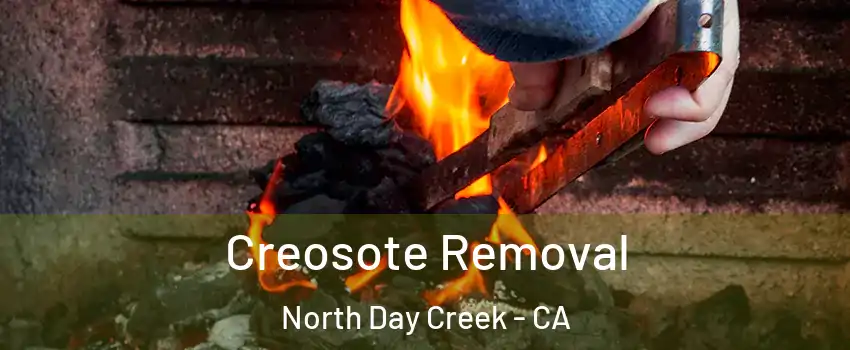 Creosote Removal North Day Creek - CA