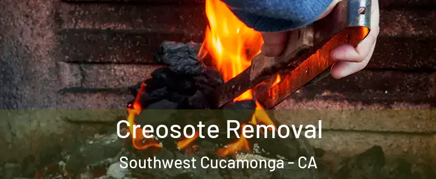 Creosote Removal Southwest Cucamonga - CA