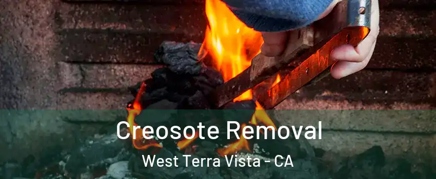 Creosote Removal West Terra Vista - CA